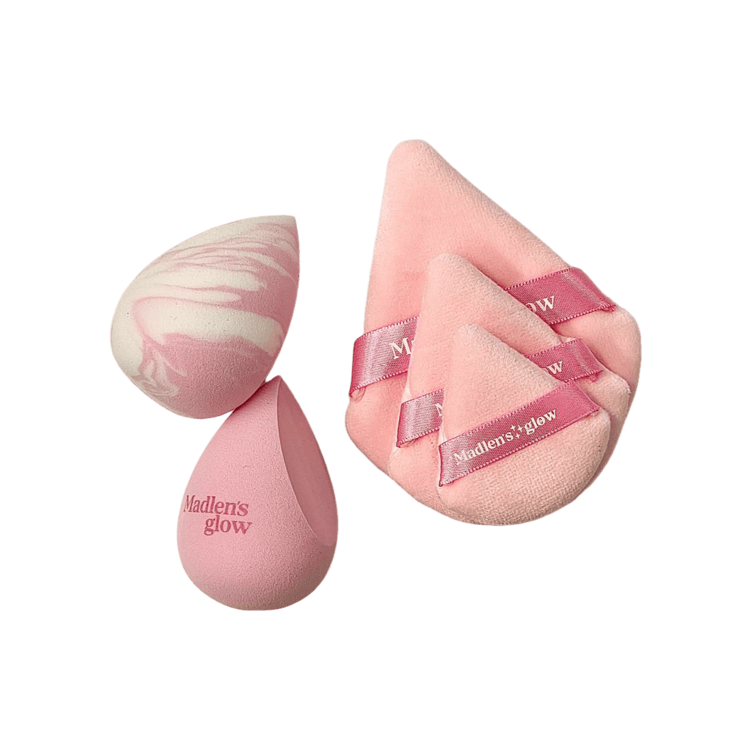 MADLEN'S MAKE UP SPONGE TRIO НАБОР СПОНЖЕЙ ДЛЯ МАКИЯЖА